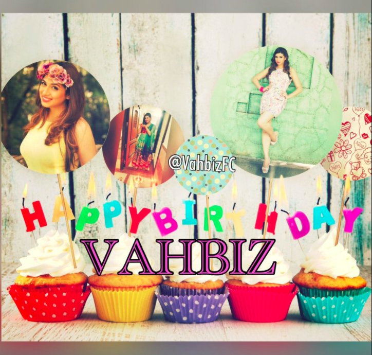 Happiest Birthday to <a href="/Babiejaan/">Vahbiz Dorabjee</a> ! 
May you have a wonderful day and year ahead... keep smiling God Bless! 

🎂🎂🎂🎂🎂🎂🎂🎂💜💜💜💜💜💜💜

- From all at <a href="/VahbizFC/">Vahbiz Dorabjee FC!</a>