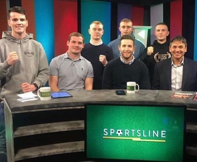 Aaron Sutton (@aaronsuttonno1) on Twitter photo Massive thank you to <a href="/madeinbristoltv/">Made in Bristol TV Has Moved!</a> and <a href="/JAYJAMES/">JAY JAMES</a> for having us on #sportsline show last night promoting our Christmas Cracker boxing event this Friday <a href="/ashtongatestad/">Ashton Gate Stadium</a> . Tickets are still available so please PM me . #TeamSutton #SanigarEvents <a href="/JamieSanigar/">Jamie Sanigar</a> #westcountryboxing Massive thank you to <a href="/madeinbristoltv/">Made in Bristol TV Has Moved!</a> and <a href="/JAYJAMES/">JAY JAMES</a> for having us on #sportsline show last night promoting our Christmas Cracker boxing event this Friday <a href="/ashtongatestad/">Ashton Gate Stadium</a> . Tickets are still available so please PM me . #TeamSutton #SanigarEvents <a href="/JamieSanigar/">Jamie Sanigar</a> #westcountryboxing