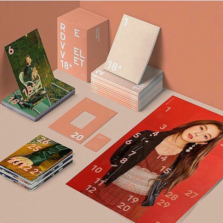 REDVELVETSTUFFS's tweet photo. [INA GO] 💖
RV 2018 Season Greetings
IDR 660.000
Close: TBA
Details:
🎀 SET
https://t.co/z32zk06J8F
🎀 SHARING GOODS
https://t.co/OpZ1XmBmgM https://t.co/W1VxsUvO07
