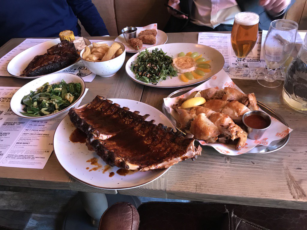 Top lunch <a href="/SpatchChicken/">Spatch Chicken</a>