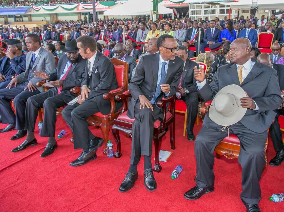 KagutaMuseveni's tweet photo. Beyond politics, I urge Kenyans and East Africans in general, not lose sight of the need for peace, work for prosperity and ensure development. https://t.co/eAzOBXlExB