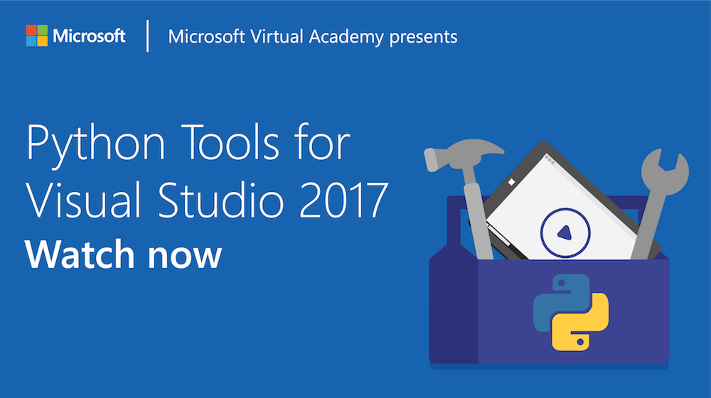 msdev_fr's tweet image. #Dev Des outils #Python pour #VisualStudio 2017 de l'installation au debugging... Et plus encore ! msft.social/pZiKLA via @VisualStudio