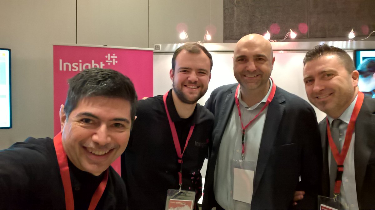 _diegonobili_'s tweet photo. Tanti saluti dal team @Insight_Italy alla #WPC2017 @pietro_mar77 @marcodho @DonettiAndrea Tra poco c'è la sessione del nostro @francedit ! https://t.co/jC7gyLa1bO