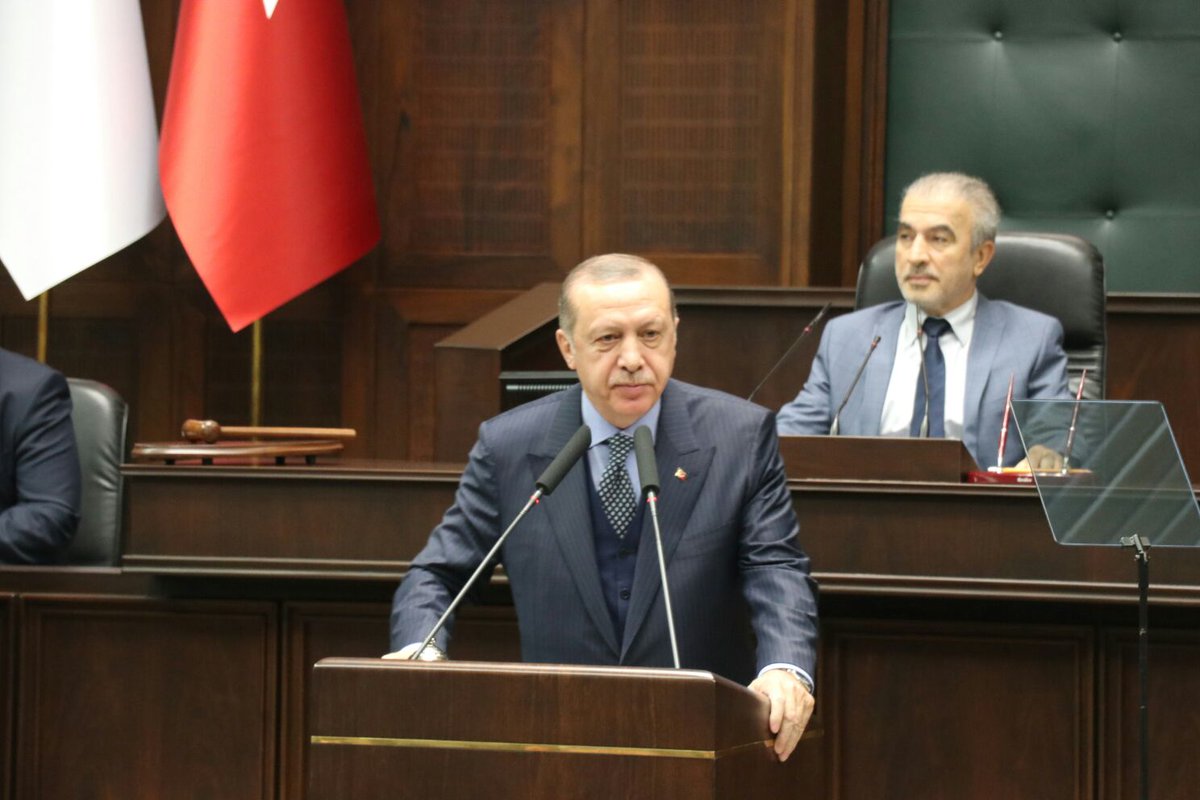 oznurcalik's tweet photo. Genel Başkanımız, Cumhurbaşkanımız Sayın @RT_Erdogan'ın teşrifleriyle AK Parti Grup Toplantımızı gerçekleştirdik. https://t.co/4P2Z8iRDO4