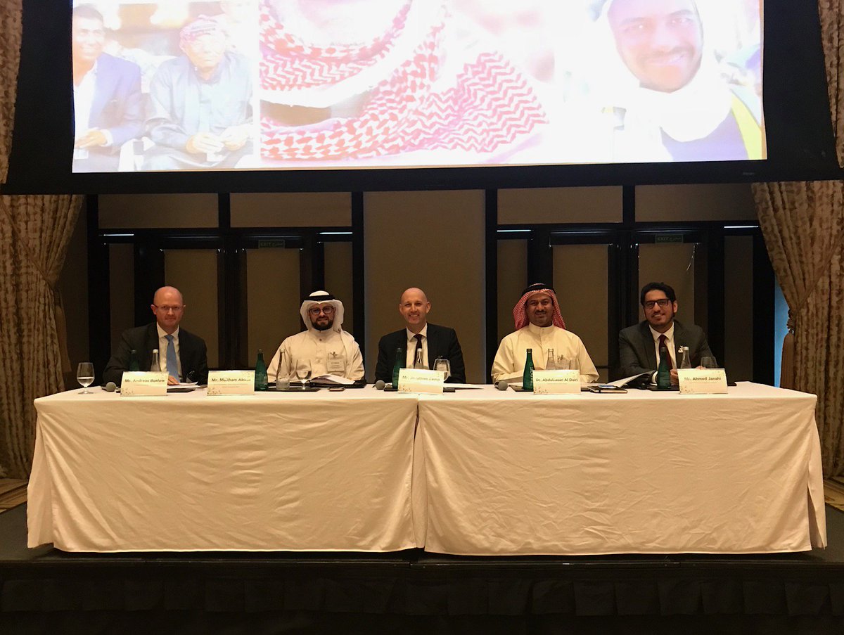 MENApensions's tweet photo. Energy levels are high after lunch as we start three parallel workshops covering Expat Pensions in the GCC, Employee Savings Plans, and Employee Benefits in SMEs. #MENAPensionsConference https://t.co/pzWlFjUs2U