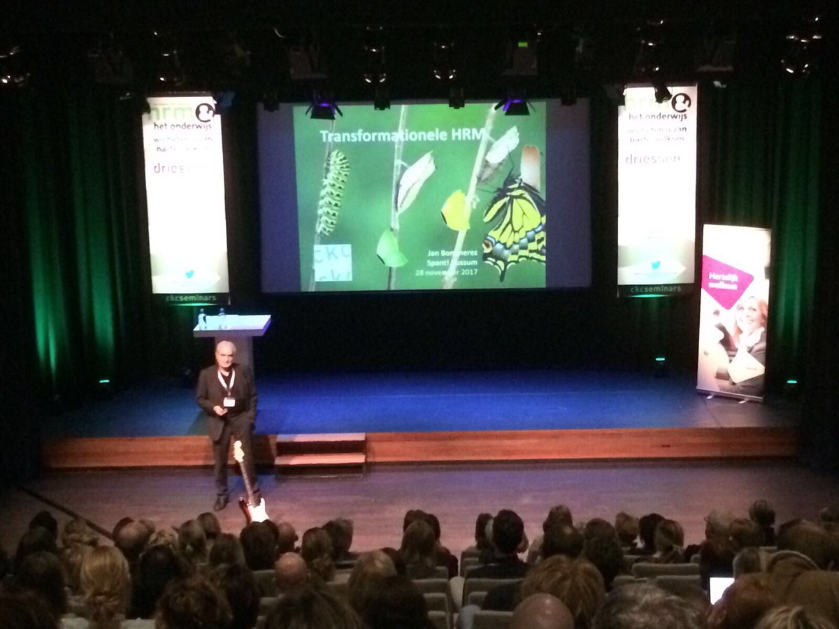 “Transformeren doe je samen” <a href="/janbommerez/">Jan Bommerez</a> #ecosysteem #leeromgeving creëren