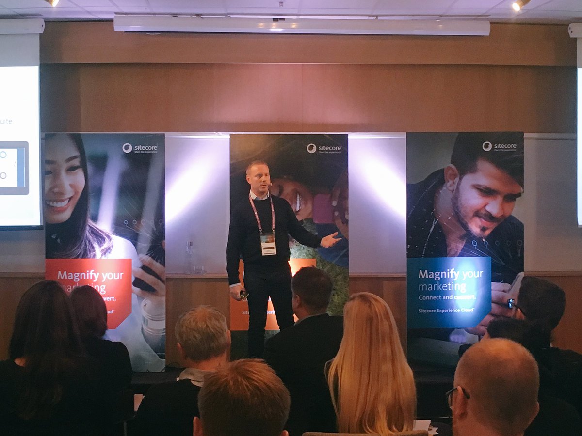 Sitecore Sweden tweet media