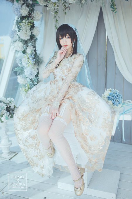 コスプレイヤー霜月（しも）のTwitter画像74