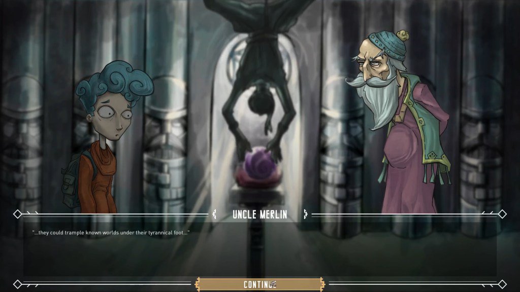 Wizardly space adventure My Uncle Merlin now on Kickstarter with demo <a href="/PocketMana/">PocketMana</a>… ind13.com/my-uncle-merli…