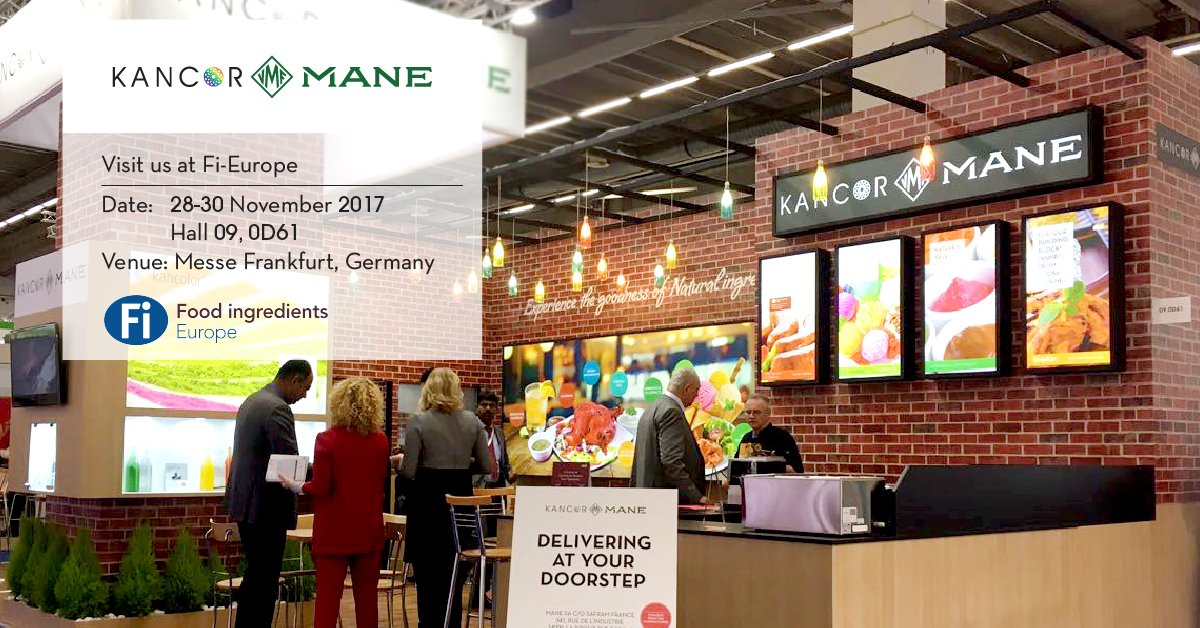 kancor on twitter v mane fils kancor are participating in the naturalantioxidants and naturalcolours in the show visit us at our stand in hall no 9 stand no 0d 61 fi globalpic twitter com dvfrt43fb5