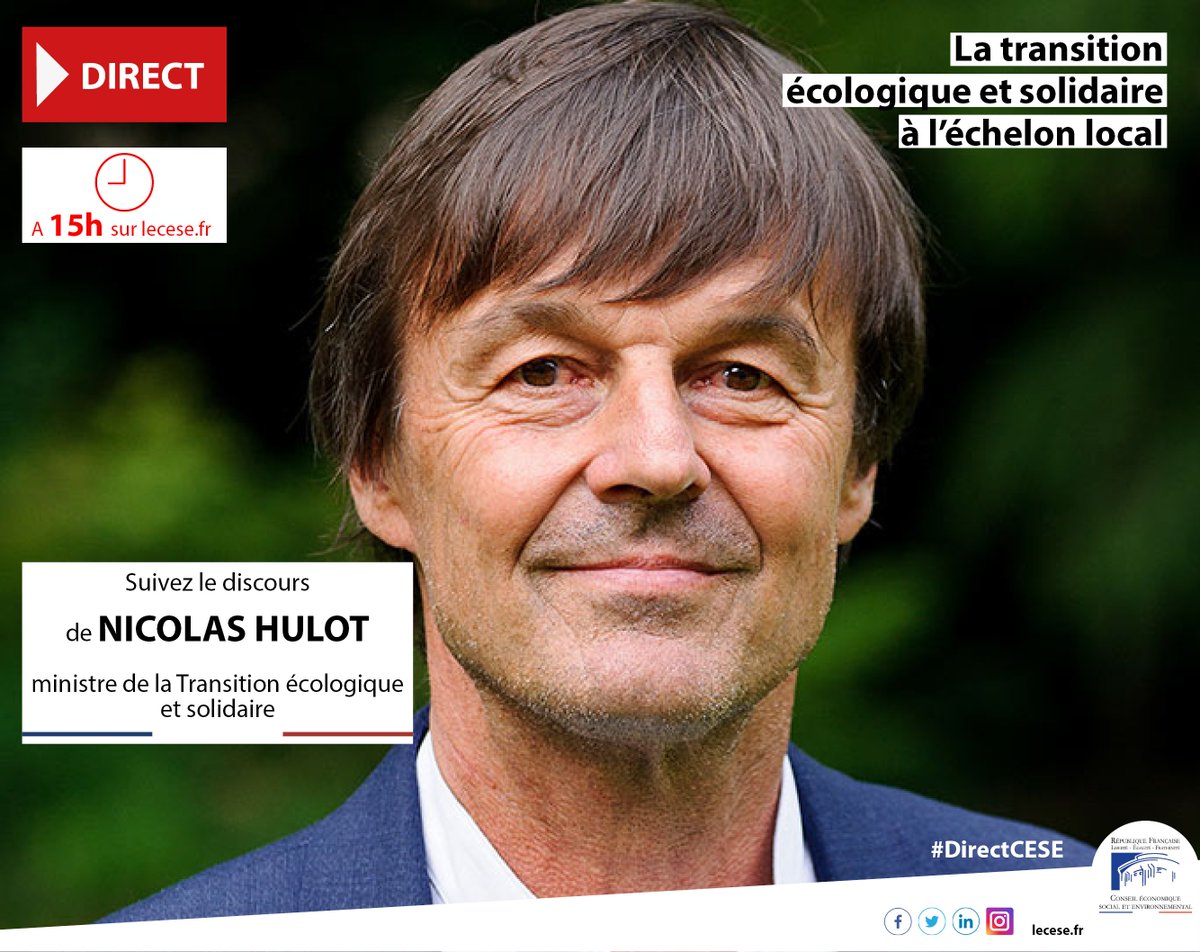 Groupe Env&Nat CESE tweet media