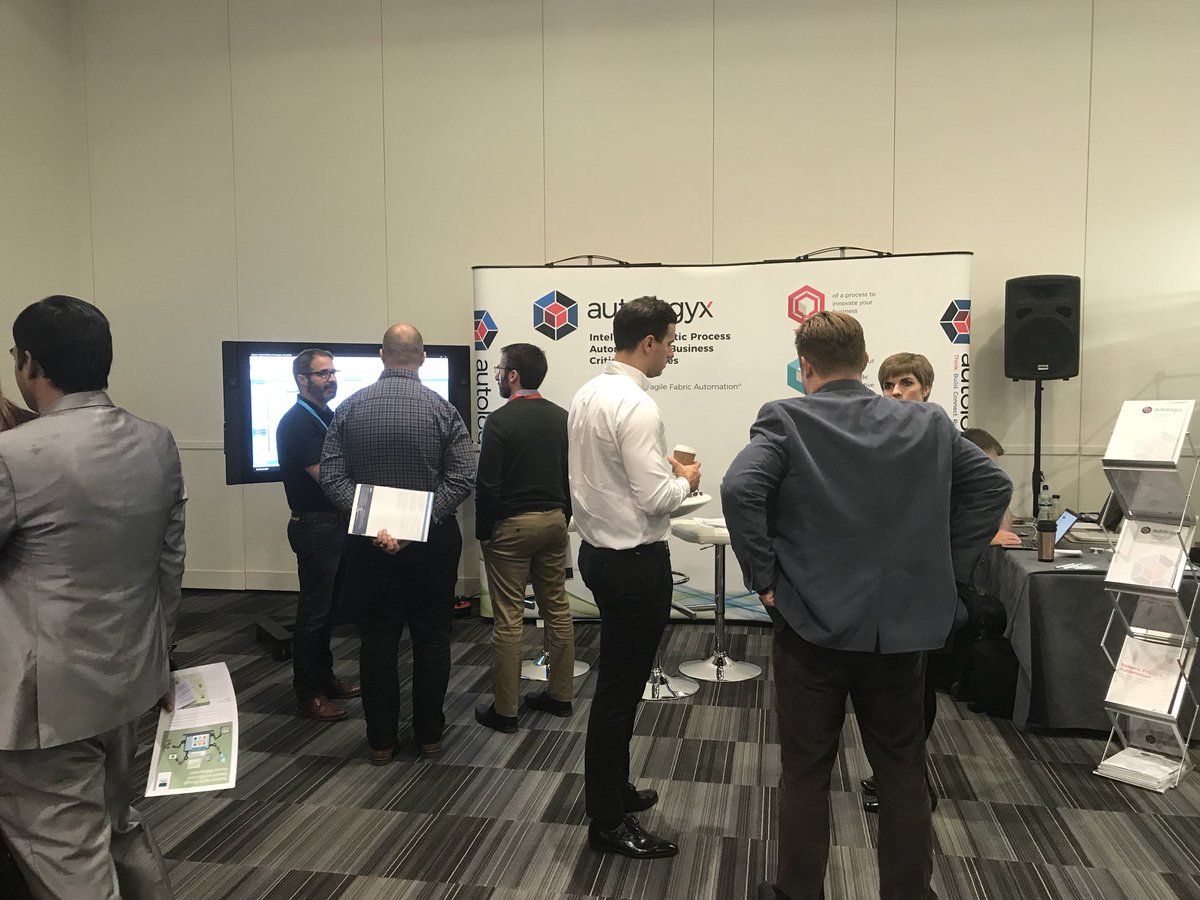 Lots of discussions! #RPAWeek17 #conference #autologyx #iRPA