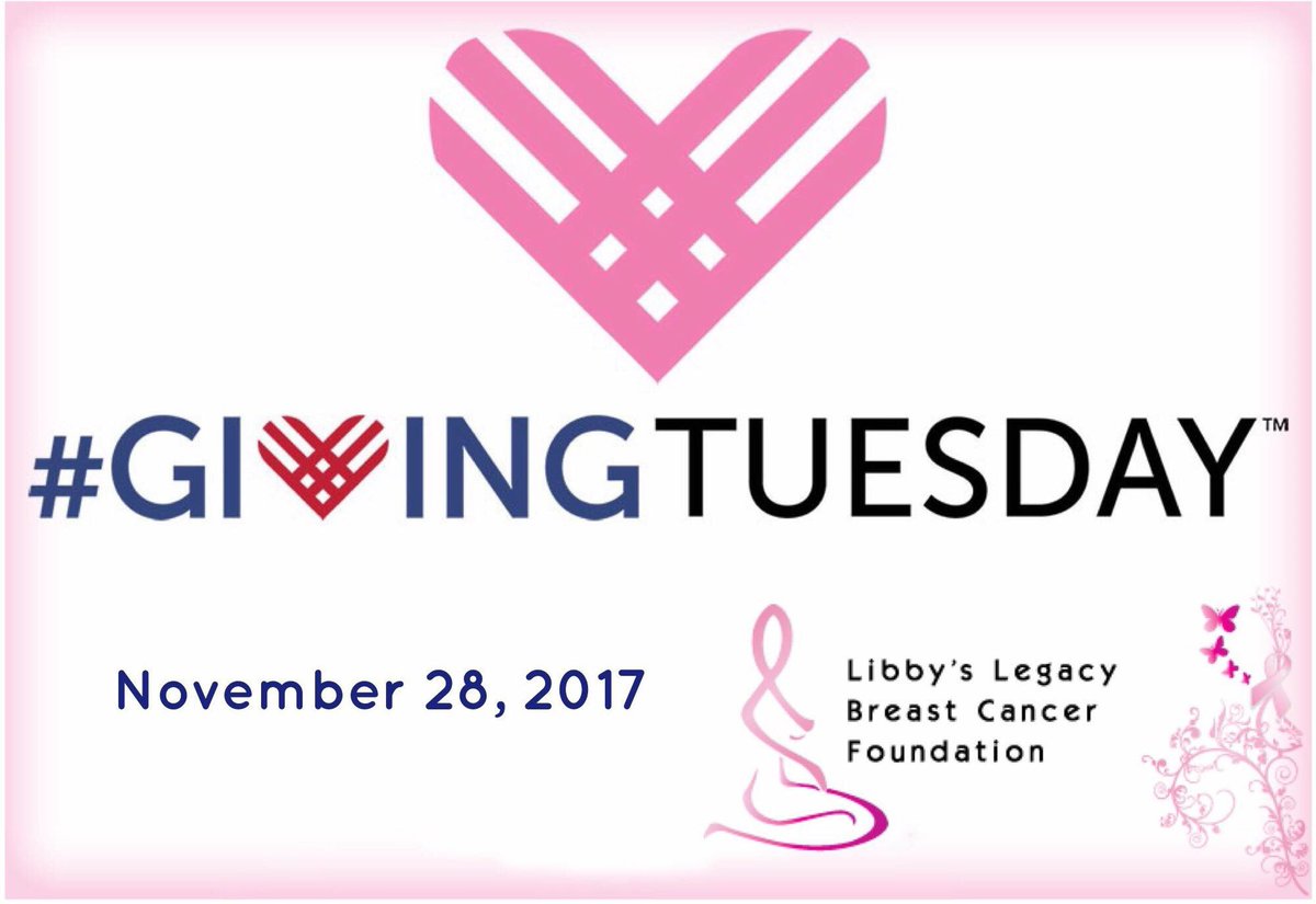 Today is one of the most selfless days of the year. We've given thanks for all we have and we give today on #givingtuesday to those causes near and dear to our hearts. Thank you for caring about Libby's Legacy and donating today! libbyslegacy.org/donate/