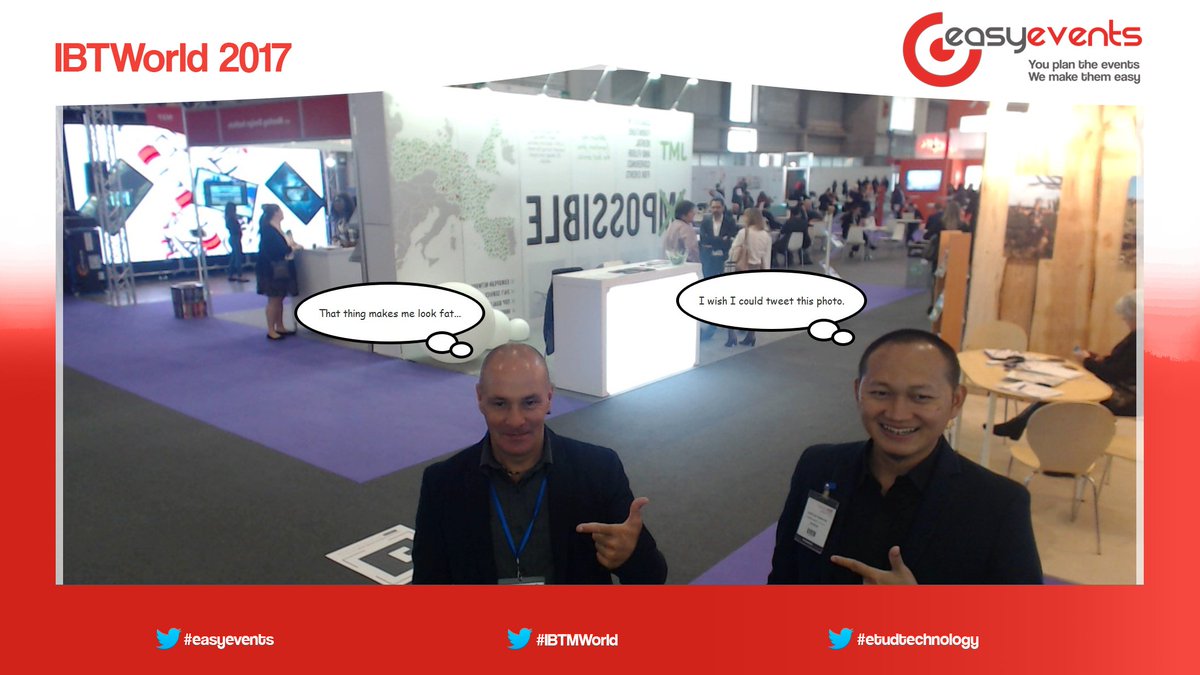etudteknoloji's tweet photo. IBTM #easyevents #IBTMWorld #etudtechnology https://t.co/IvW9R7DHg4