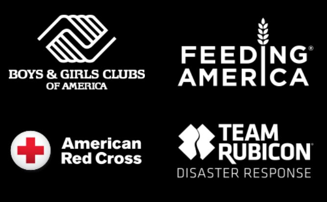 chrismanlibrary's tweet photo. It's Giving Tuesday! Take a second today to tweet @tmobile with #GivingTWOgether. They'll donate $2 per tweet to these charities, up to $100,000. https://t.co/5cytA9Uoi3