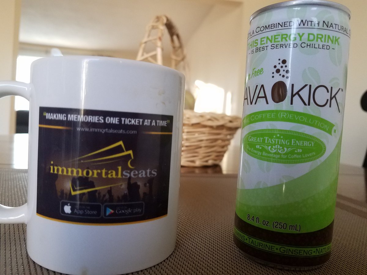 immortalseats's tweet photo. Replacing coffee with #JavaKick ..Find out more at https://t.co/hK5tvtKqcr #coffee #energy #tickets #live #immortalseats @MyJavaKick https://t.co/2Zu43PAsVT