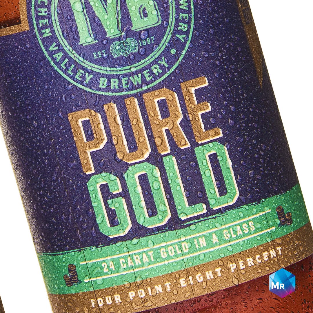 Presenting our brand new labels as part of our extensive re-brand of @itchenvalleybrewery First up is Pure Gold #rebrand #beerbranding #beerlabel #puregold #designinspo #branding #brewery #brandidentity