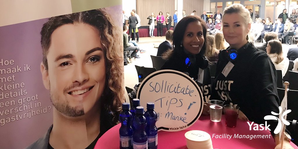 Ontmoeten, Verbinden en Inspireren. 22 november vond het <a href="/FMNhospitality/">FMN Hospitality</a> Connect XL #Congres plaats. Nadine en Marike voorzagen de ruim 200 professionals en studenten van #sollicitatietips. Lees hier het verslag: ow.ly/fDOb30gN5OI