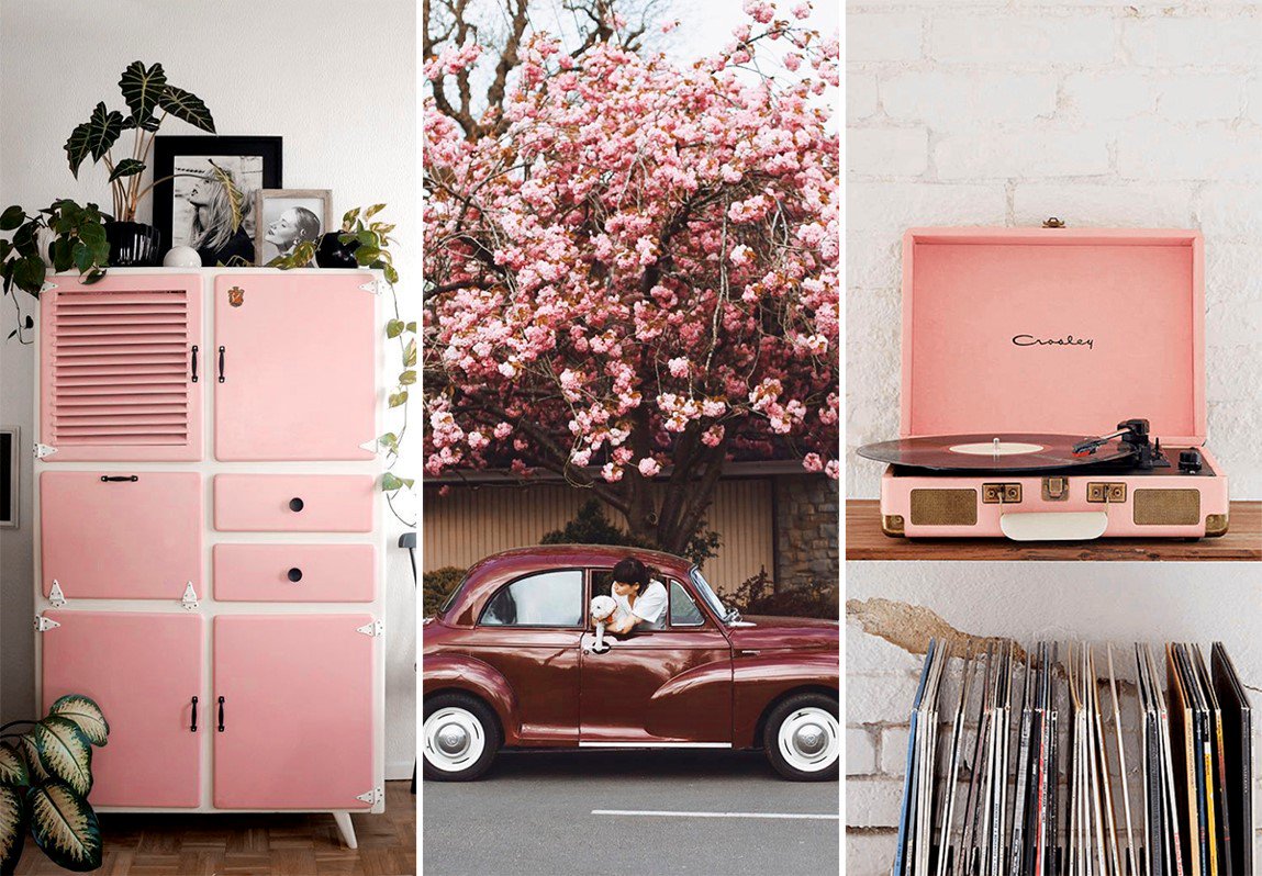 LaCrockery's tweet image. Nos encanta viajar en el tiempo con el estilo #Retro en modo #Pink! ¿Y a vos qué estilo te inspira? #RetroInspo #DecoAndLifestyle