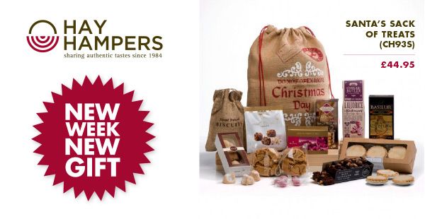 HayHampers's tweet image. Do they believe in Santa? So just be sure they have a sweet tooth #WaHayHampers #GivingTuesday #Christmas #hampers buff.ly/2iZGaVR @noble_chocolate @TeonisCookies @MartinsBakery @BasilurteaUK @manuelcaffe @OriginalCakeCo