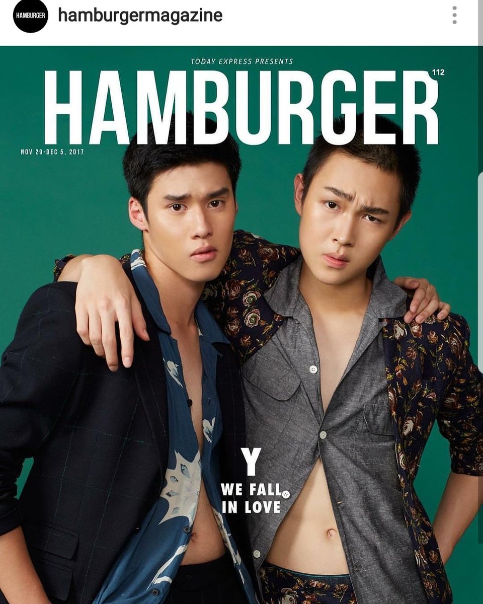 copya_bangkok's tweet photo. มาแล้วววววววววววววว !!! #hambergermagazine #copyabangkok @peakpeemapol @BoomKrittapak https://t.co/WV3n0gFNl9