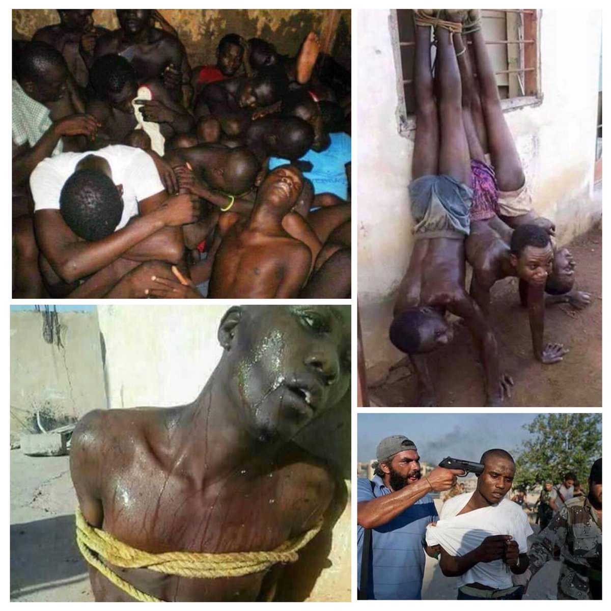 BishopJFrancis's tweet photo. I'm disappointed that this is not on every news station , newspaper , radio ! Something needs to be done ! How can this be happening in 2017 ! #ThisIsNotTheTimeToBeSilent #LibyaSlaveTrade https://t.co/7Eo6bT3Ya3