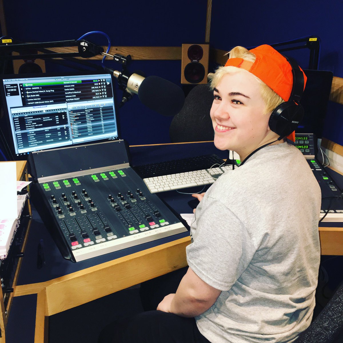 RadioTUDublin's tweet photo. Sarah Collery is live on DIT FM! #dit #ditfm https://t.co/DqniJ4kPK2