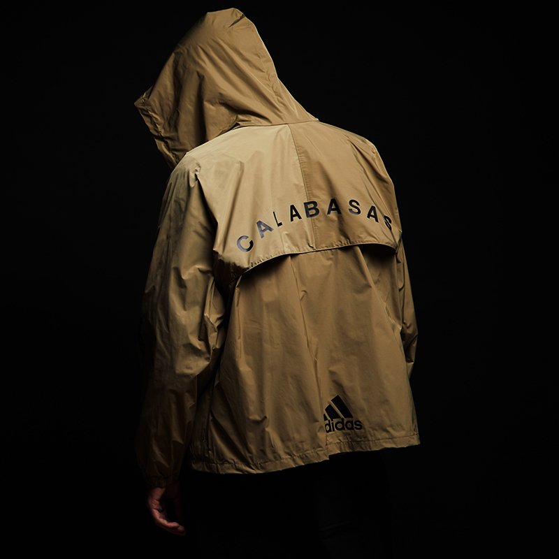 yeezy season 5 calabasas windbreaker