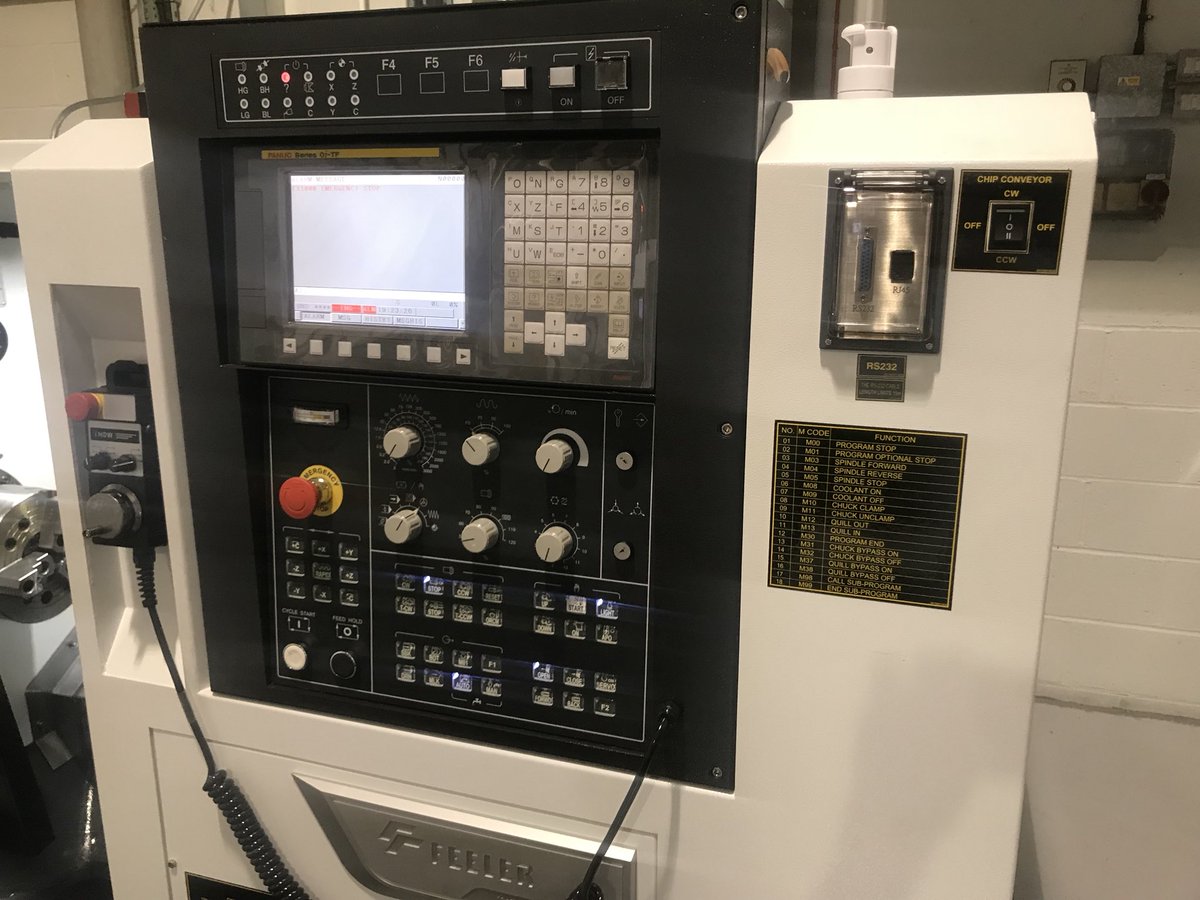 @TDTTechnology1 reviewing 2 machine offer. Watch #swarfandchips on Dec 8th to see more