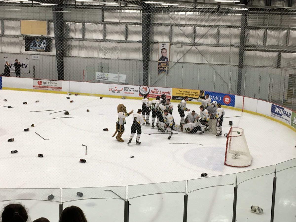 Cougars500's tweet image. Nous célébrons notre victoire aujourd&apos;hui au Sommet  #fierdevous #coupemoustache2017 @CSAP_Officiel @carrefourcsap