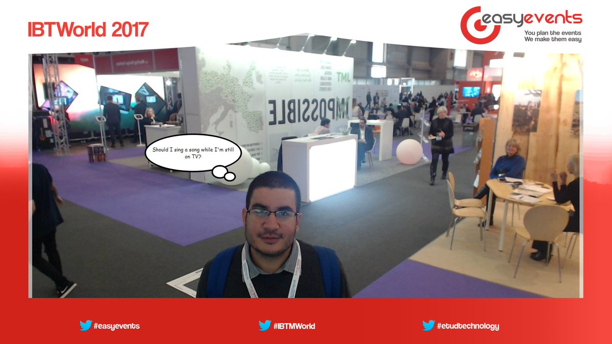 etudteknoloji's tweet photo. IBTM #easyevents #IBTMWorld #etudtechnology https://t.co/8nGeMGFeyD