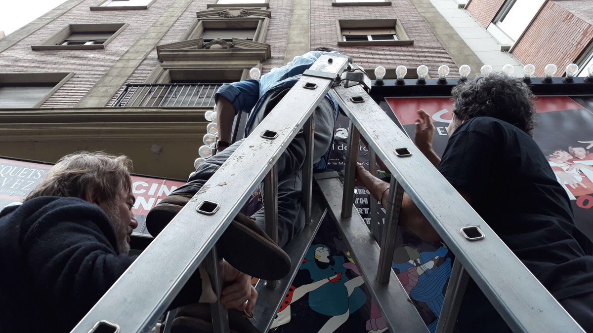 ArlequinGranVia's tweet photo. Algo está cambiando en el #TeatroArlequínGranVía de #Madrid. ¡No te lo pierdas!
👉🏼 https://t.co/yLVGrqApMR https://t.co/VrUZ54VQGZ