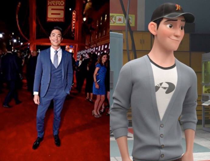 Happy 38th Birthday to Daniel Henney! The voice of Tadashi in Big Hero 6.  