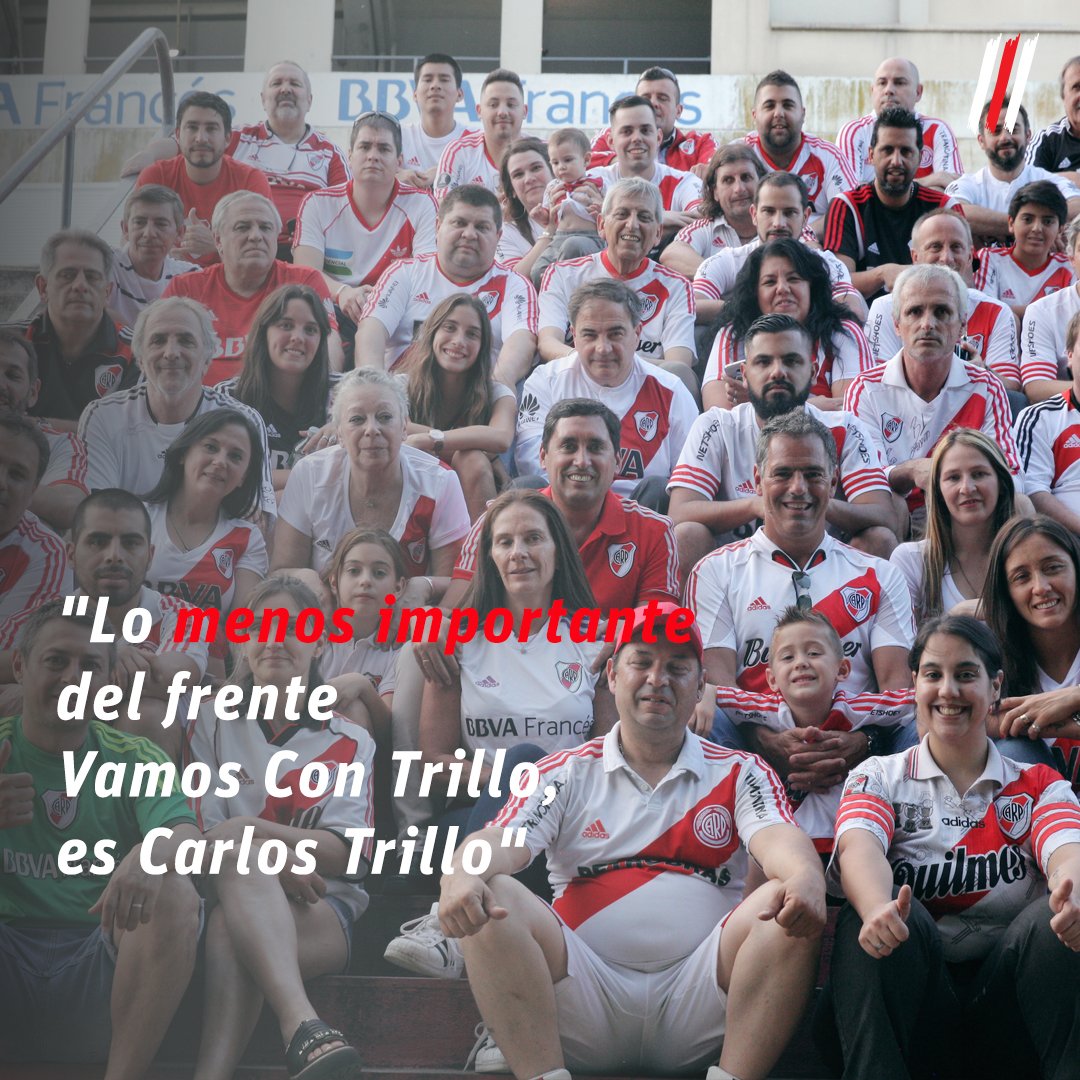 VamosConTrillo's tweet photo. Por que lo más importante es el SOCIO. Este 3 de diciembre sumate al gobierno abierto junto con @DrCarlosTrillo para participar activamente en los asuntos del club.

#GobiernoAbierto
#VamosConTrillo https://t.co/7pePM0FWEV