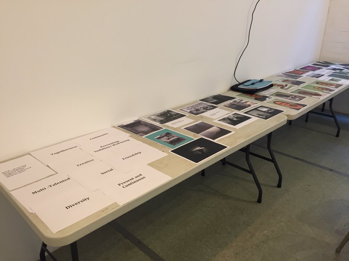 ewewiora's tweet photo. I can’t believe we are already at the #cocurating stage! Waiting for @NorthwardsMCR #manyhandscraftcollective to arrive @ManchesterCraft for our exhibition planning session see Our collaborative photography project on Tues 23rd Jan - part of my @MMU_Research @McrSchArtPhoto Mres https://t.co/q5AJU7WTJW