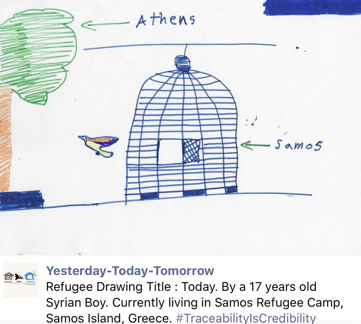 AlainAttias's tweet image. @1BryanMcCormack is a great artist who believes in miracles...
Bryan, I&apos;m committed to support your amazing online art project. Keep changing the World!
@Yester_Today_T 
m.facebook.com/LESSONSDEMAVIE 
#TraceabilityIsCredibility