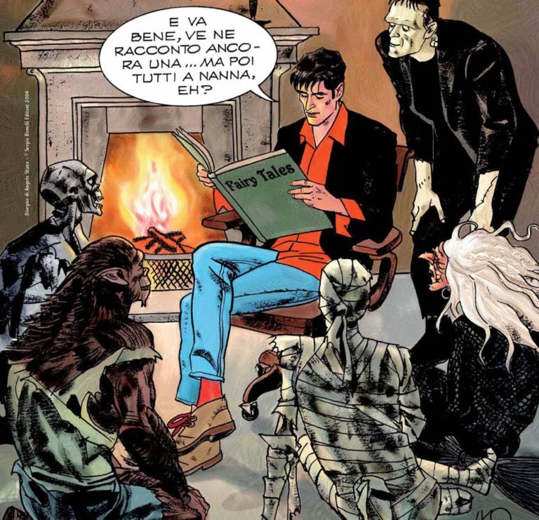 Dylan Dog (@quaintdetective) on Twitter photo 