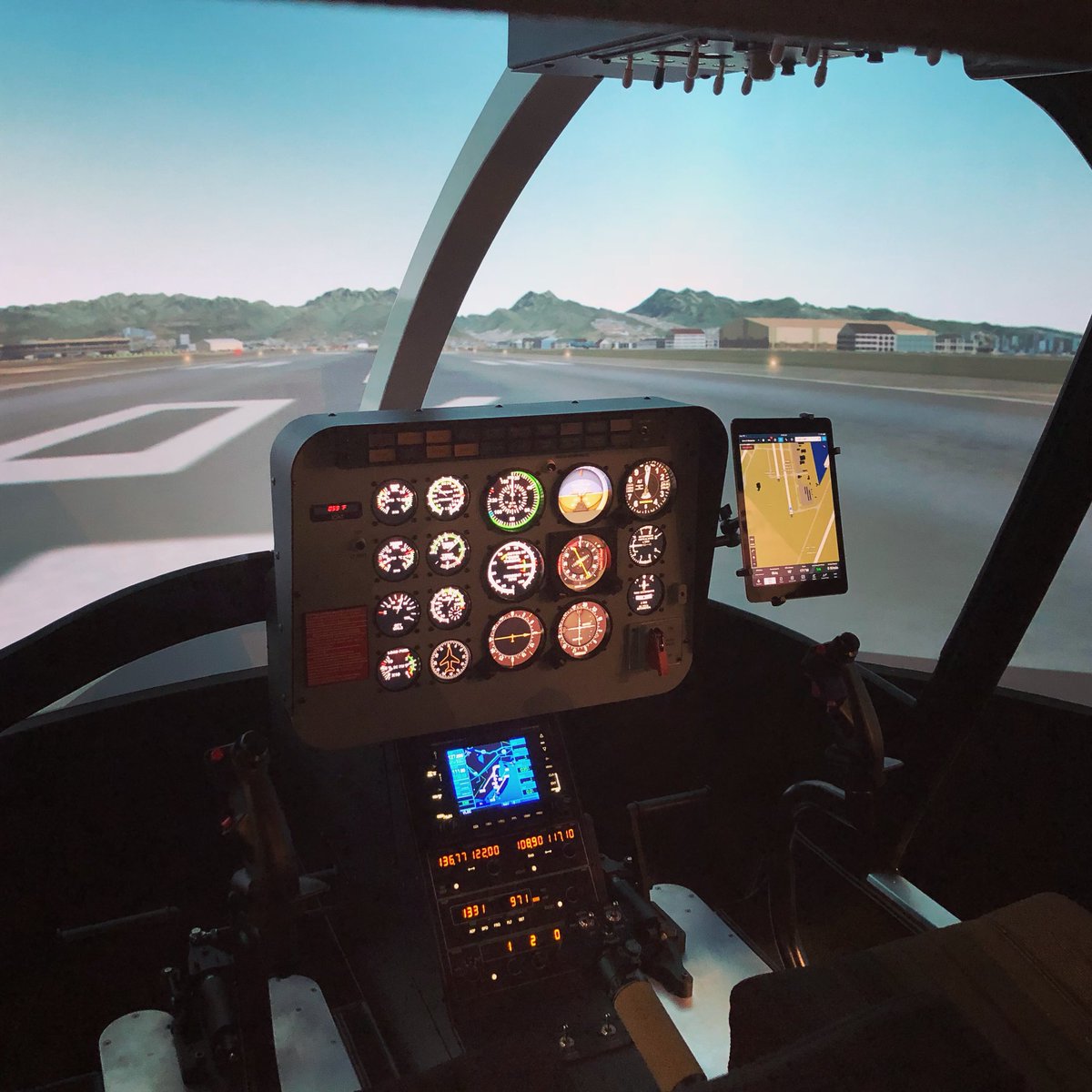 See the new FAA approved Ryan Aerospace / PFC Bell 206 Helicopter Simulator this week at I/ITSEC in Orlando, Florida. We’re on the D-Box booth 1149. <a href="/dboxtech/">D-BOX</a> <a href="/FlyPFC/">Precision Flight Controls</a> <a href="/DVCSim/">Diamond Visionics</a>