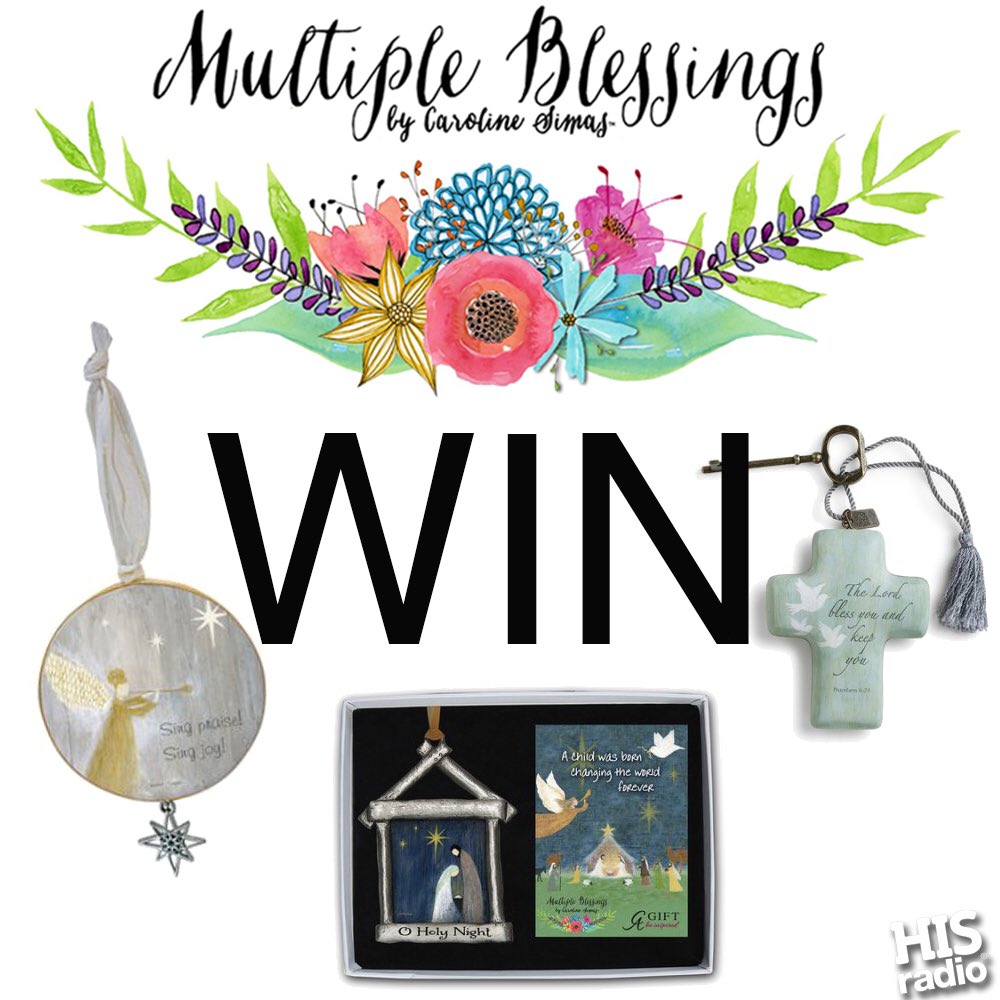 HIS MORNING CREW (@hismorningcrew) on Twitter photo Amazing giveaway happening right now on our Instagram page! instagram.com/p/BcCc-0zgOQN/ Win beautiful ornaments from artist <a href="/MBCarolineSimas/">Caroline Simas</a>! Amazing giveaway happening right now on our Instagram page! instagram.com/p/BcCc-0zgOQN/ Win beautiful ornaments from artist <a href="/MBCarolineSimas/">Caroline Simas</a>!
