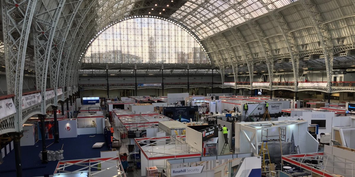 XMedius's tweet photo. Getting ready for the @UKSEC_Expo in #London! Looking for secure file exchange solutions? Visit us tomorrow & Thursday at @olympia_london stand F12. #UKSEC2017 #CyberSecurity #Innovation #DGQL #olympiamoment https://t.co/WQmTDJKbDE