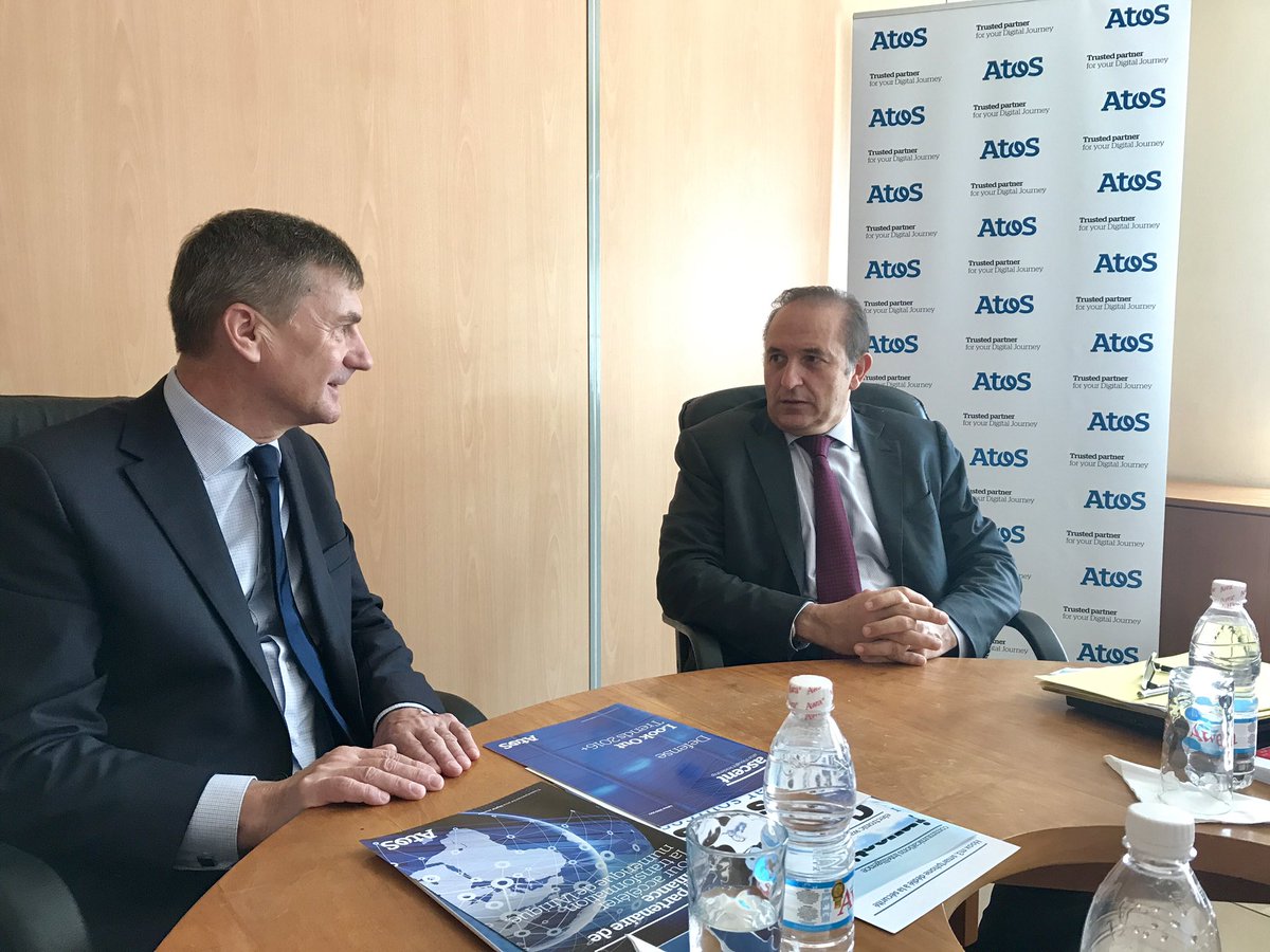 Impressive overview by <a href="/Francis_Meston/">Francis Meston</a> and <a href="/Atos/">Atos</a> team of the use and possibilities of #HPC for development in Africa and their plans to develop Ivory Coast as the hub for #HPC services on-demand.