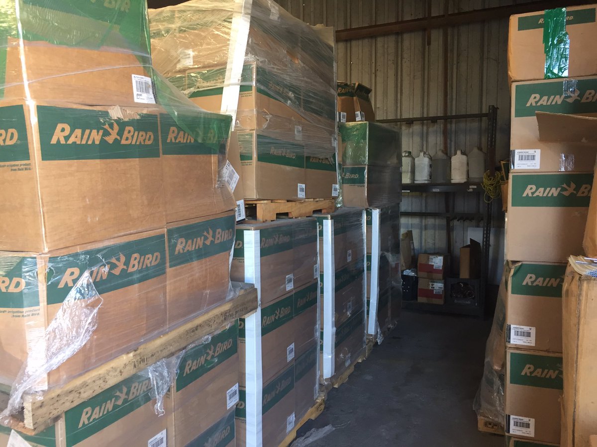 KeelingGolf's tweet photo. New @RainBirdGolf #ICSystem about to go in at L.E. Ramey Golf Course in Kingsville, TX. https://t.co/5WyVeuadWI