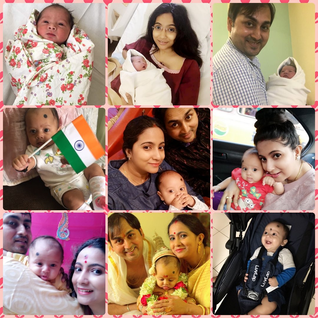 rupa_das84's tweet photo. "A little bit of heaven sent down to earth!"
On 21st May'17, we are blessed with a little prince.!
#babyboy #littleprince #parenthood #blessed #lifetimeevent #preciousmoment #godgift https://t.co/OZRAgmzst3