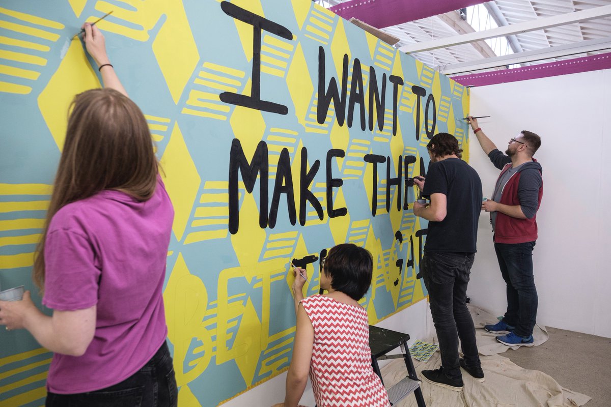 FACT_Liverpool's tweet photo. Today we're looking back &amp; celebrating our public art project Networked Narrative @Net_Narrative, a 4 yr project that empowered &amp; inspired young people aged 13-25 and worked with libraries and community spaces in Burnley, Wigan &amp; Hull. Check out our video
https://t.co/iZPqY5GRky https://t.co/pCiDdbKl5t