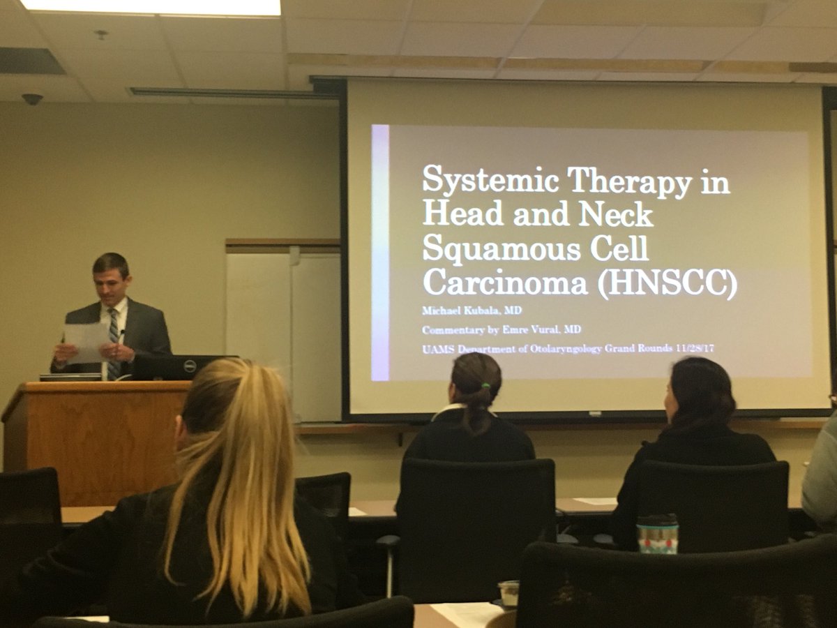 UAMSENT's tweet photo. Join us for today’s grand rounds! #uamsent #morningeducation #entupdates https://t.co/XAROfnh17d