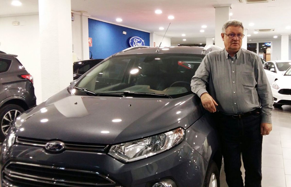 FordHsalido's tweet photo. Jose Luis repite con nosotros,esta vez con un #fordecosport .Gracias! https://t.co/HRYSiHZD8A