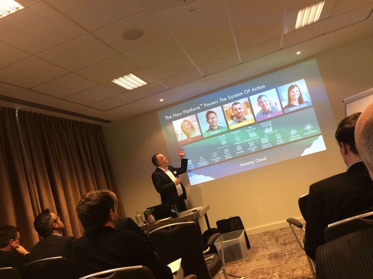 phaldermans's tweet image. The Now Platform Powers The System Of Action! #moveit #ctgeurope #ServiceNow