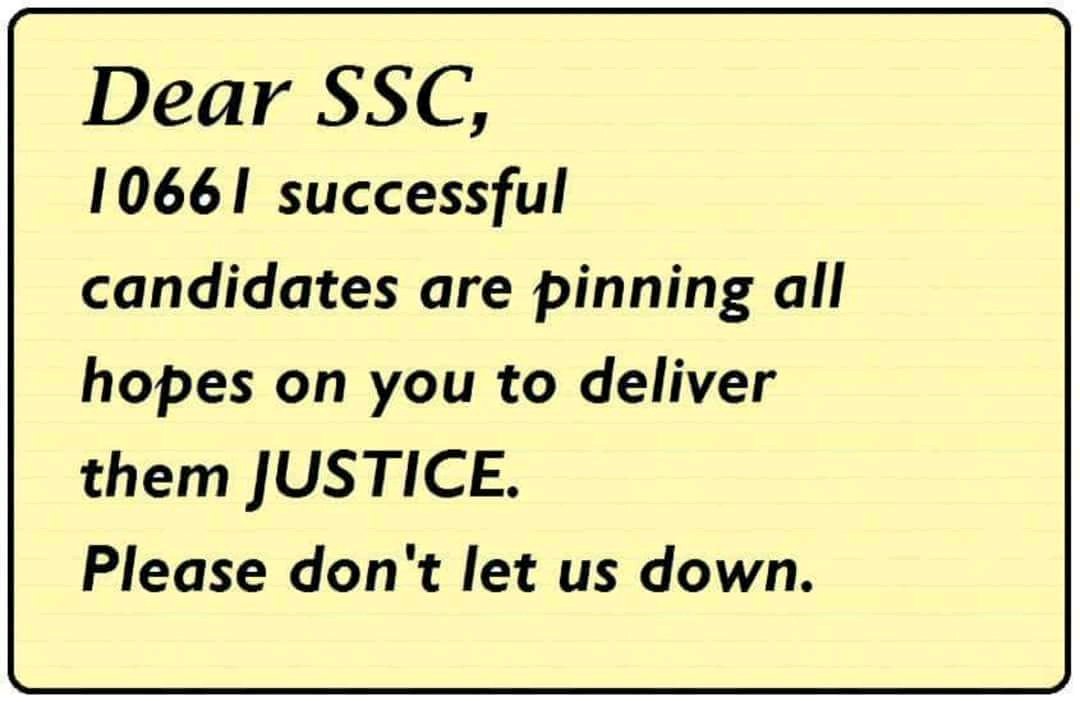 akminuch's tweet photo. Our future is at stake. We are not able to sleep properly, eat properly, smile properly. Kindly give our happiness back by expediting the joining process#Save_CGL_16 #save_cgl_2016
#SSCCGL
@HRDMinistry @narendramodi @PMOIndia @smritiirani @DoPTGoI  @aajtaknews @aajtak @ndtv https://t.co/PS1mZvGut1