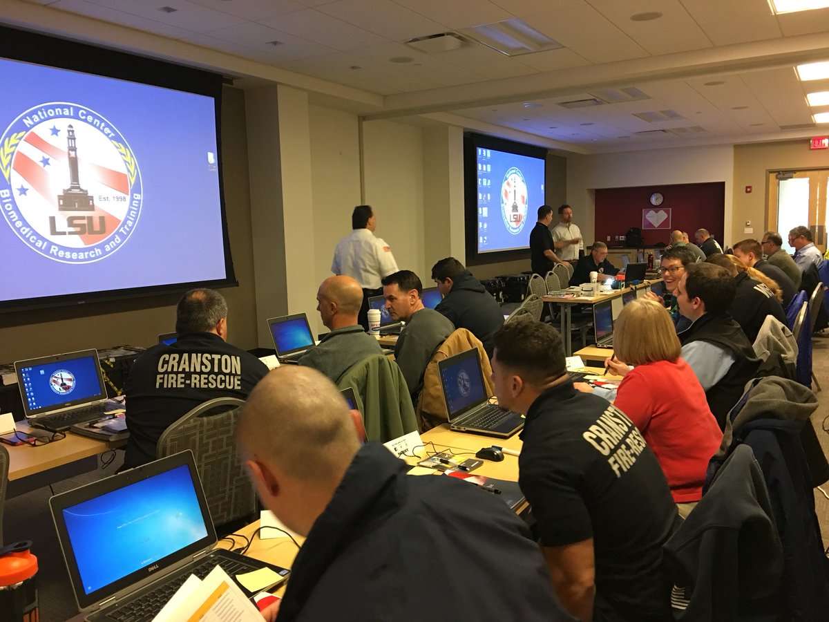 myhcri's tweet photo. Starting the day learning CAMEO Suite https://t.co/nA0AmUG9ze