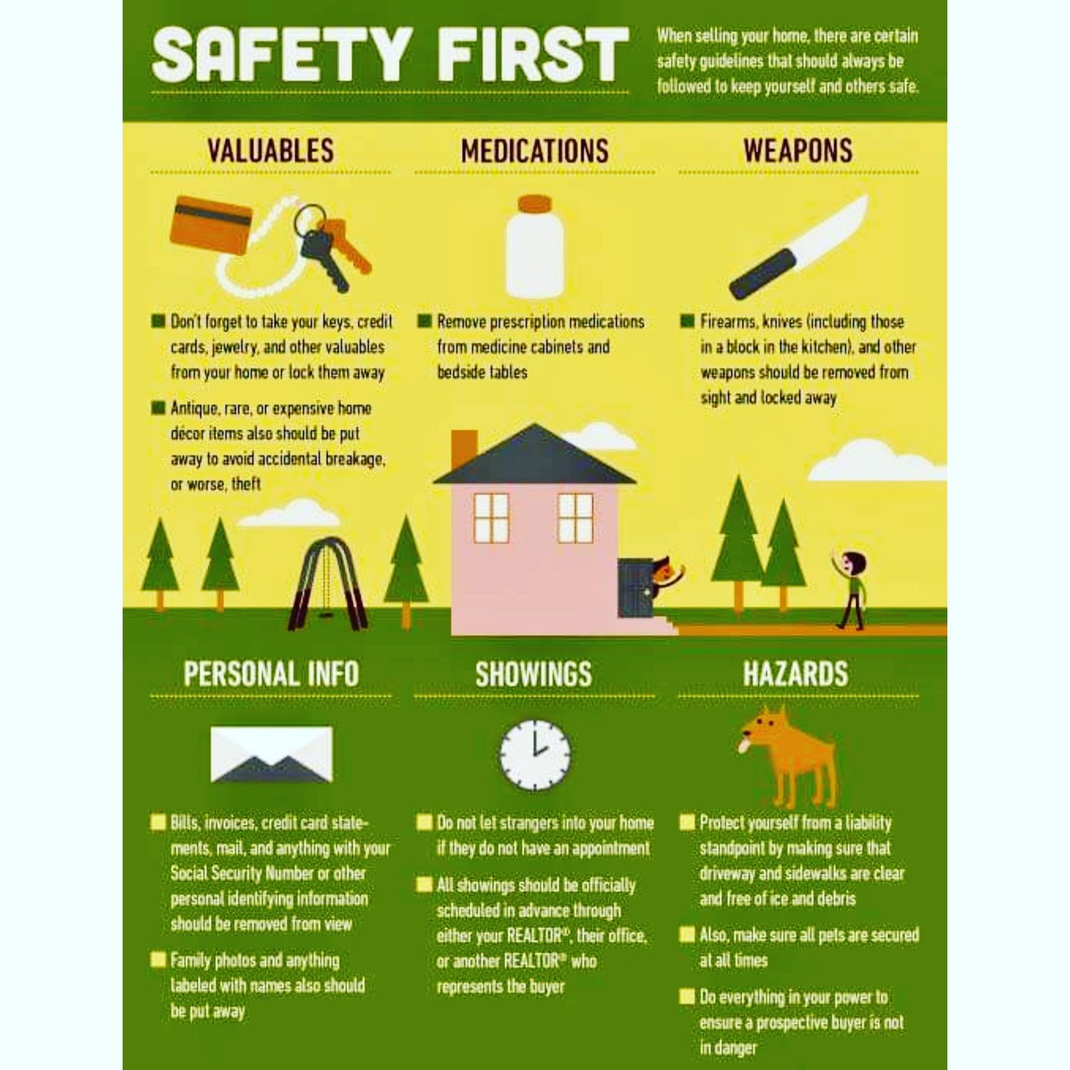UQHRealEstate's tweet photo. Safety First !!!!
#uniquequickhomes #safetyfirst #trinidadandtobago #selling #home #guidelines https://t.co/I4GIQ2fvd7